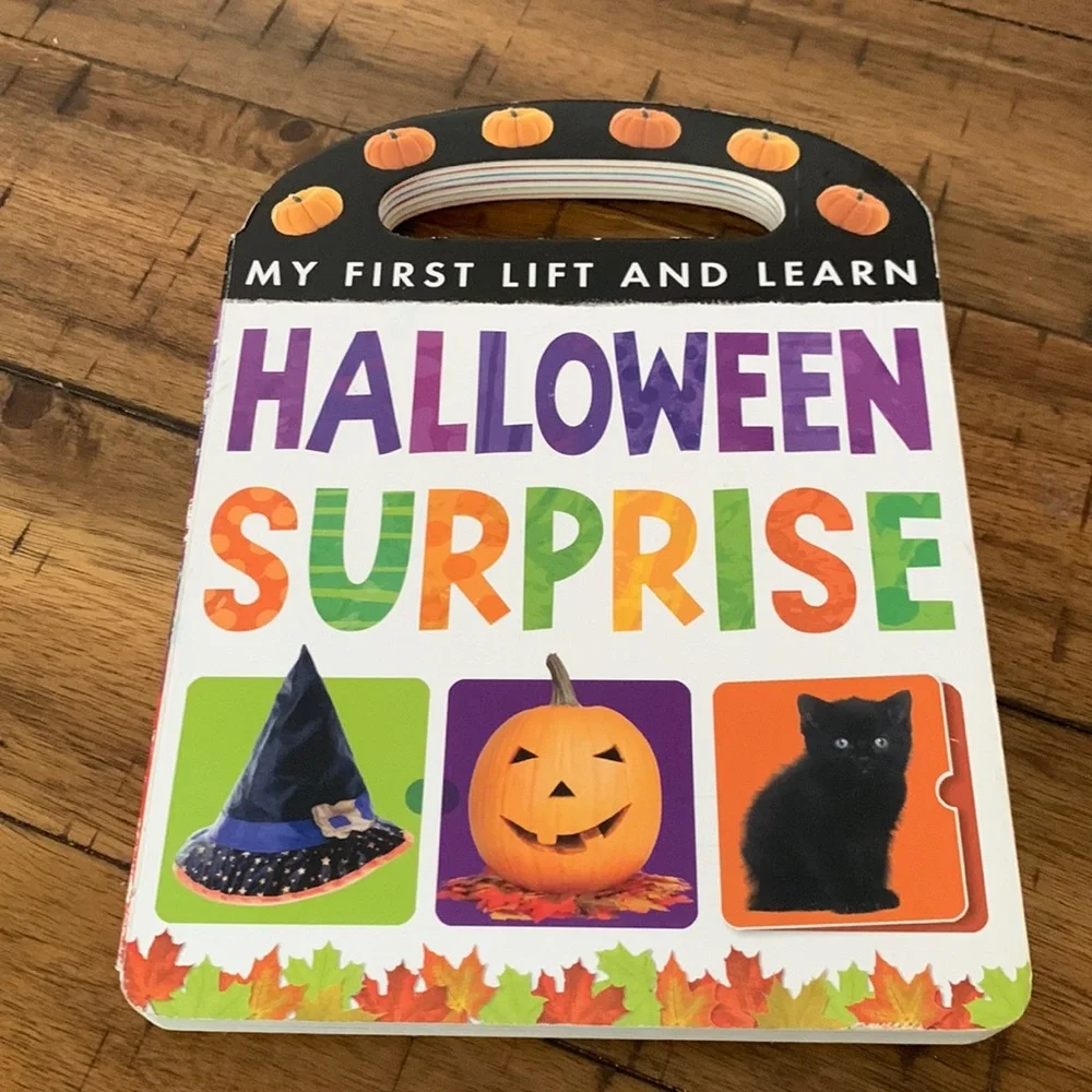 My First Lift and Learn Halloween Surprise